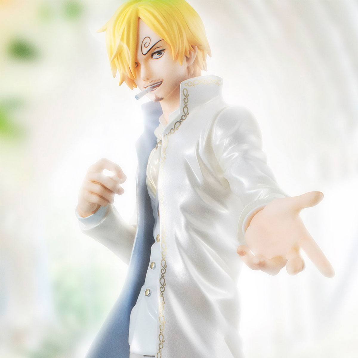 Descubre el apasionante mundo de One Piece P.O.P Figura Excellent Model Limited Edition Sanji WD 23 cm.
