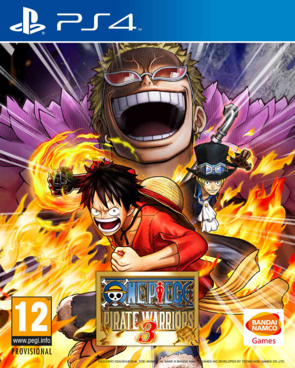 Descubre el apasionante mundo de One Piece Pirate Warriors 3 PS4.