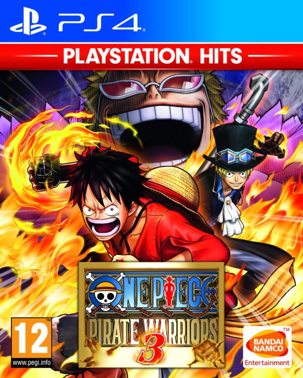 Descubre el apasionante mundo de One Piece Pirate Warriors 3 Playstation Hits PS4.