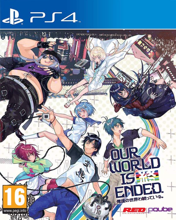 Descubre el apasionante mundo de Ourworld Is Ended PS4.