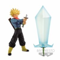 Descubre el apasionante mundo de Pack 2 figuras Trunks y Blade of Hope Final.