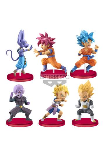 Pack Figuras World Battle of Saiyans