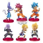 Descubre el apasionante mundo de Pack Figuras World Battle of Saiyans.