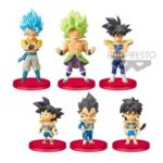 Descubre el apasionante mundo de Pack Figuras World Collectable Dragon Ball.