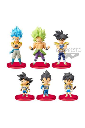 Pack Figuras World Collectable Dragon Ball Super Movie 01