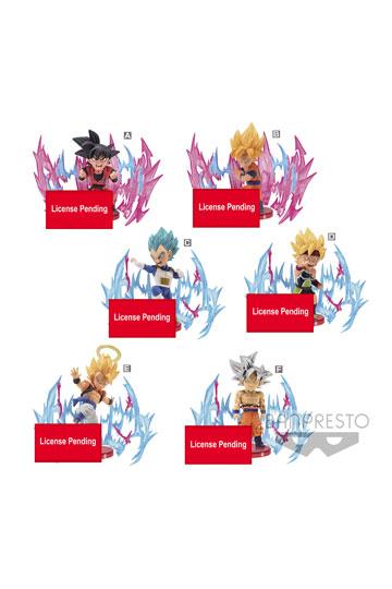 Pack Figuras World Collectable Plus Effect Dragon Ball Super 01