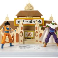 Descubre el apasionante mundo de Playset Tenkaichi Budokai Dragon Ball Super.
