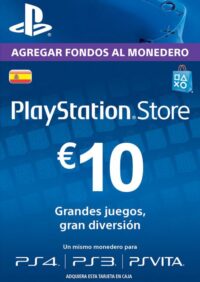 Descubre el apasionante mundo de Playstation Store 10€.