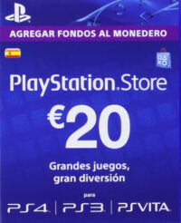 Descubre el apasionante mundo de Playstation Store 20€.