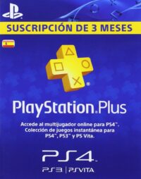 Descubre el apasionante mundo de Playstation Plus 3 meses.