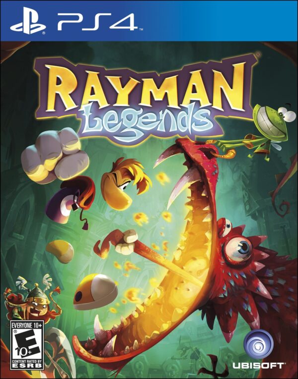 Rayman-Legends-Hits-PS4 Descubre el apasionante mundo de Rayman Legends Hits PS4.