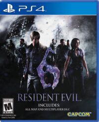 Descubre el apasionante mundo de Resident Evil 6 HD PS4.