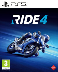Descubre el apasionante mundo de Ride 4 Cover PS5.