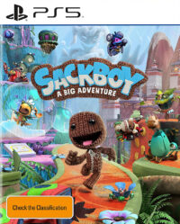 Descubre el apasionante mundo de Sackboy a Big Adventure PS5.