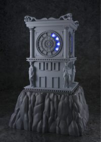 Descubre el apasionante mundo de Replica Saint Seiya Myth Cloth Torre del Reloj Fuego Santuario.