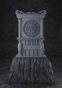 Descubre el apasionante mundo de Replica Saint Seiya Myth Cloth Torre del Reloj Fuego Santuario.