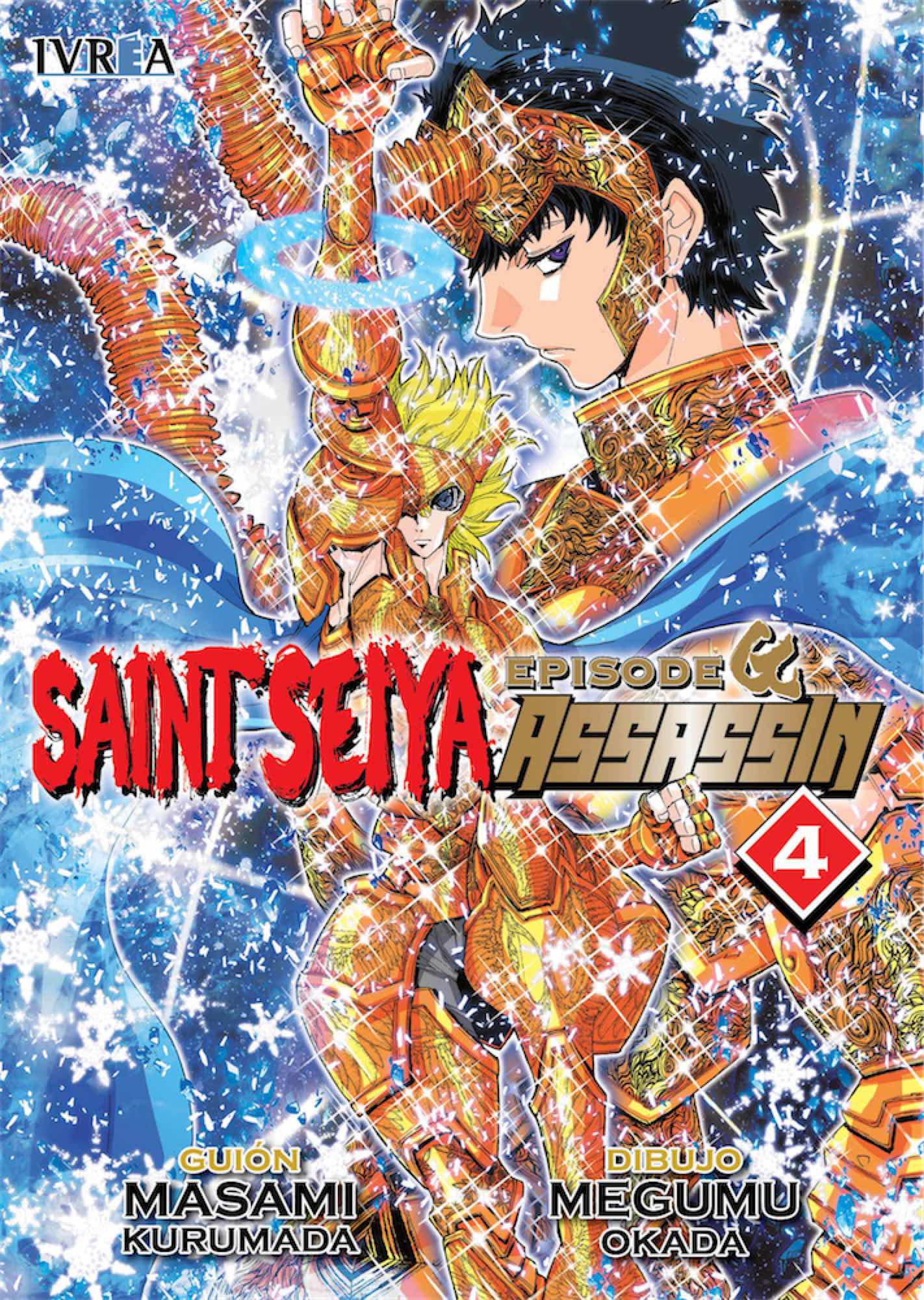 Descubre el apasionante mundo de Manga Saint Seiya episodio G Assassin 04.