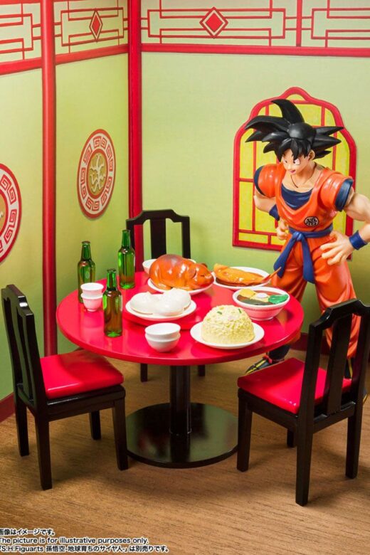 Set Restaurante HaraHachibunme Dragon Ball Z