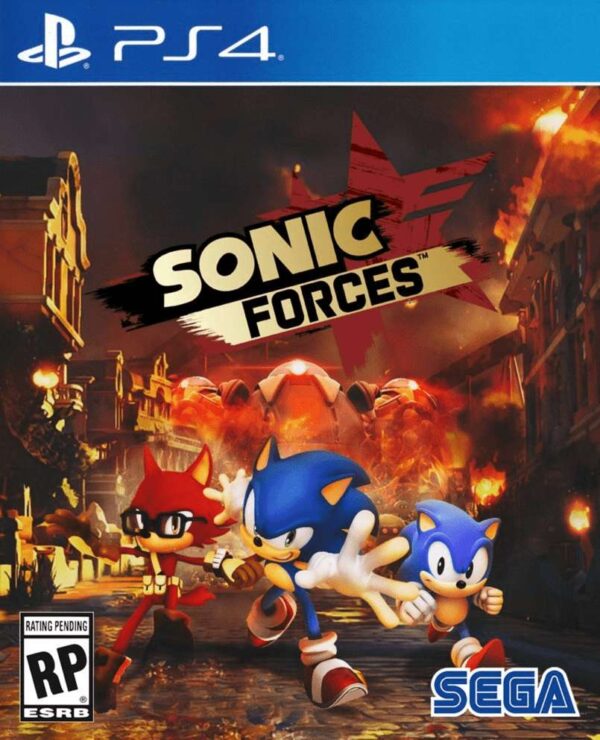 Sonic-Forces-PS4 Descubre el apasionante mundo de Sonic Forces PS4.
