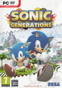 Descubre el apasionante mundo de Sonic Generations PC.