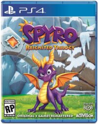 Descubre el apasionante mundo de Spyro Reignited Trilogy PS4.
