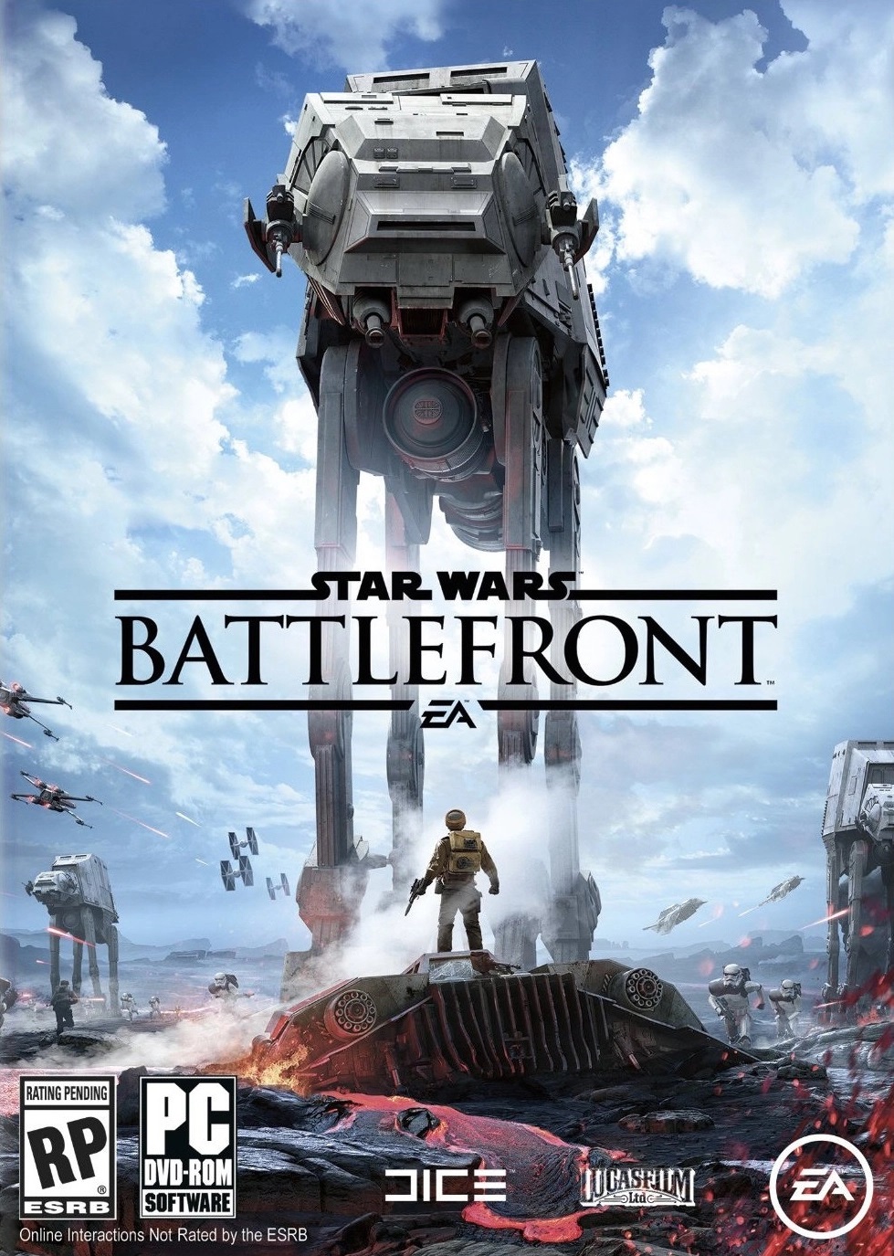 Descubre el apasionante mundo de Star Wars Battlefront PC.