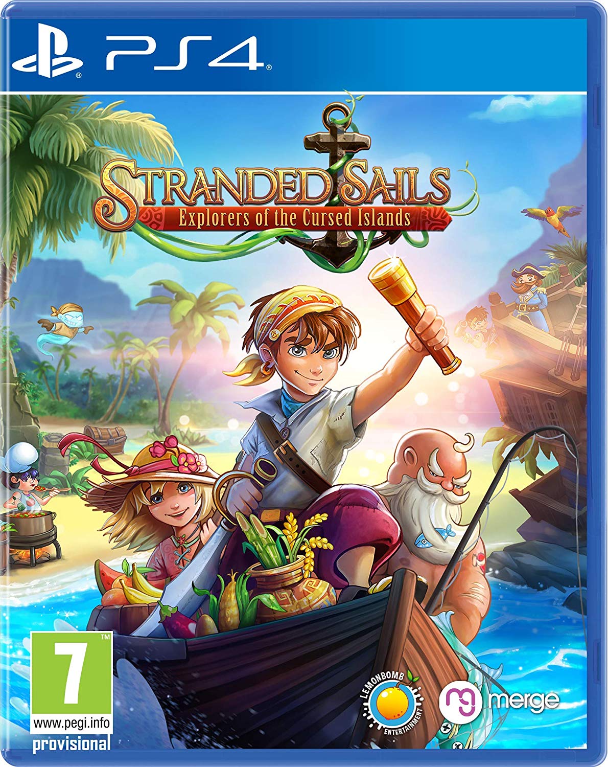 Descubre el apasionante mundo de Stranded Sails PS4.