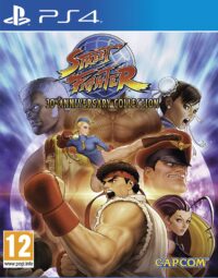 Descubre el apasionante mundo de Street Fighter 30th Anniversary Collection PS4.