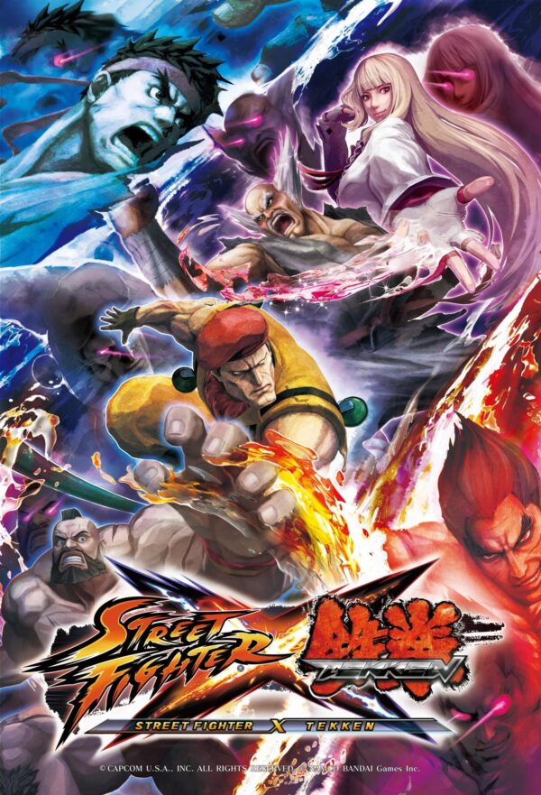 Descubre el apasionante mundo de Street Fighter X Tekken PC.