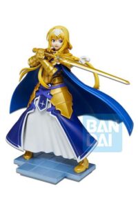 Descubre el apasionante mundo de Estatua SAO Alicization Alice 18cm.
