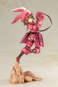 Descubre el apasionante mundo de Estatua Alternative Gun Gale Online Llenn.