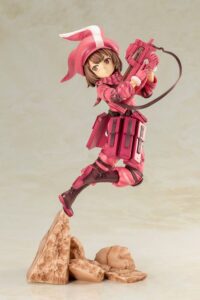 Descubre el apasionante mundo de Estatua Alternative Gun Gale Online Llenn.