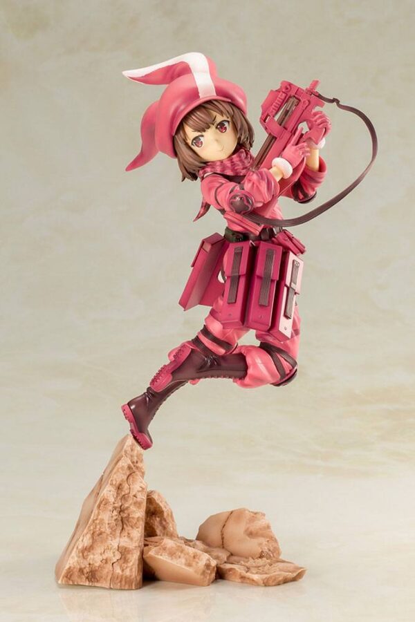 Descubre el apasionante mundo de Estatua Alternative Gun Gale Online Llenn.