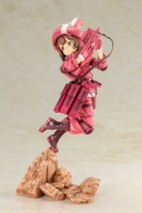 Descubre el apasionante mundo de Estatua Alternative Gun Gale Online Llenn.