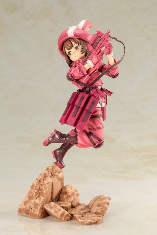 Descubre el apasionante mundo de Estatua Alternative Gun Gale Online Llenn.