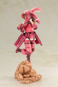 Descubre el apasionante mundo de Estatua Alternative Gun Gale Online Llenn.