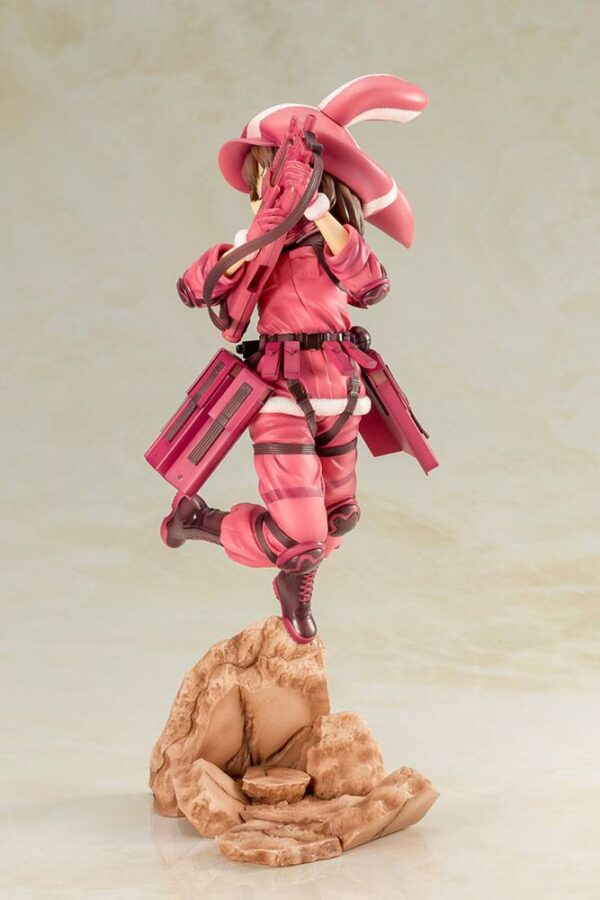 Descubre el apasionante mundo de Estatua Alternative Gun Gale Online Llenn.