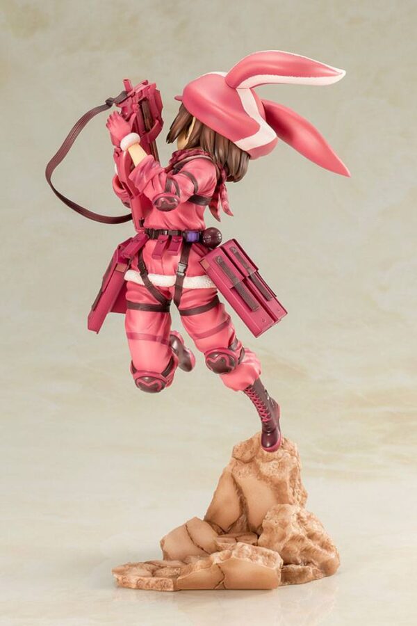 Descubre el apasionante mundo de Estatua Alternative Gun Gale Online Llenn.