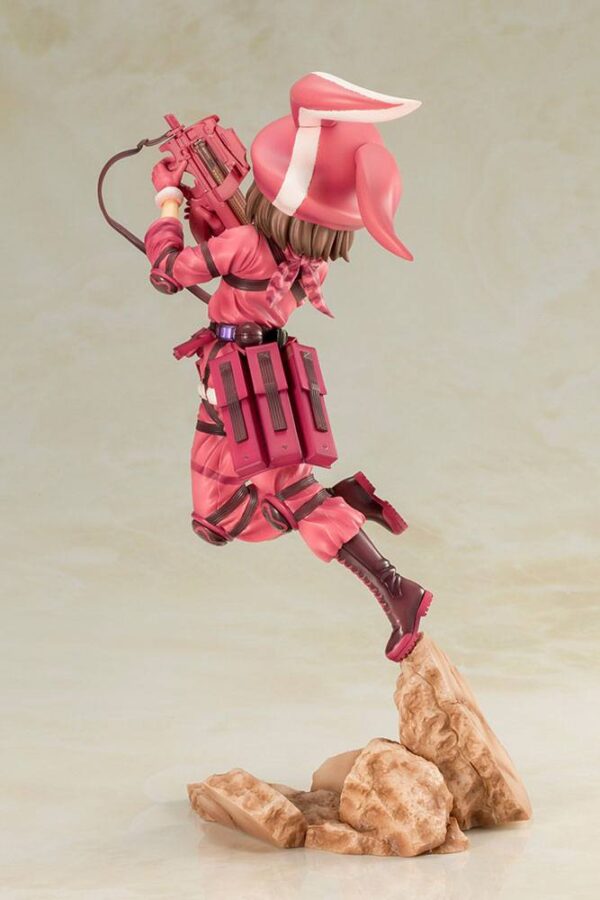 Descubre el apasionante mundo de Estatua Alternative Gun Gale Online Llenn.