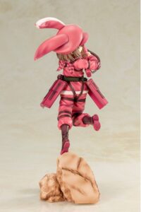 Descubre el apasionante mundo de Estatua Alternative Gun Gale Online Llenn.