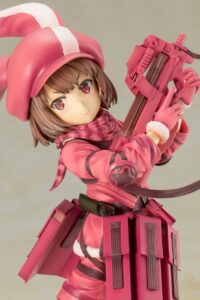 Descubre el apasionante mundo de Estatua Alternative Gun Gale Online Llenn.