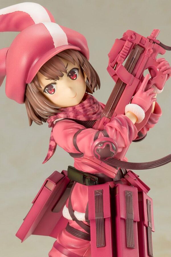 Descubre el apasionante mundo de Estatua Alternative Gun Gale Online Llenn.