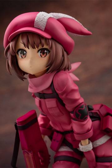 Estatua Alternative Gun Gale Online Llenn