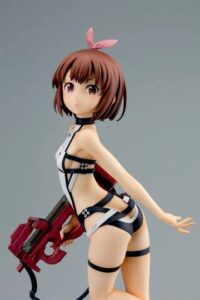 Descubre el apasionante mundo de Estatua SAO GGO Llenn Swimsuit.
