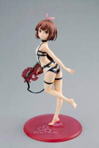 Descubre el apasionante mundo de Estatua SAO GGO Llenn Swimsuit.