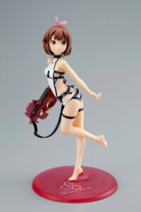 Descubre el apasionante mundo de Estatua SAO GGO Llenn Swimsuit.