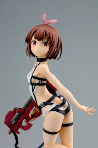 Descubre el apasionante mundo de Estatua SAO GGO Llenn Swimsuit.