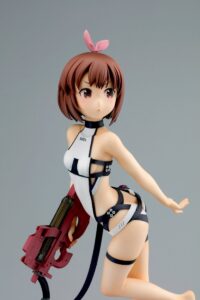 Descubre el apasionante mundo de Estatua SAO GGO Llenn Swimsuit.