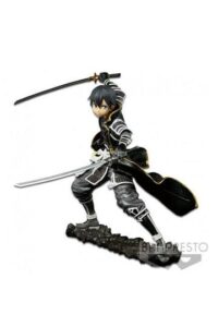 Descubre el apasionante mundo de Figura SAO Code Register Gokai Kirito.