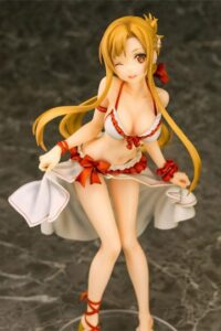 Descubre el apasionante mundo de Estatua SAO Asuna Swimwear 23cm.